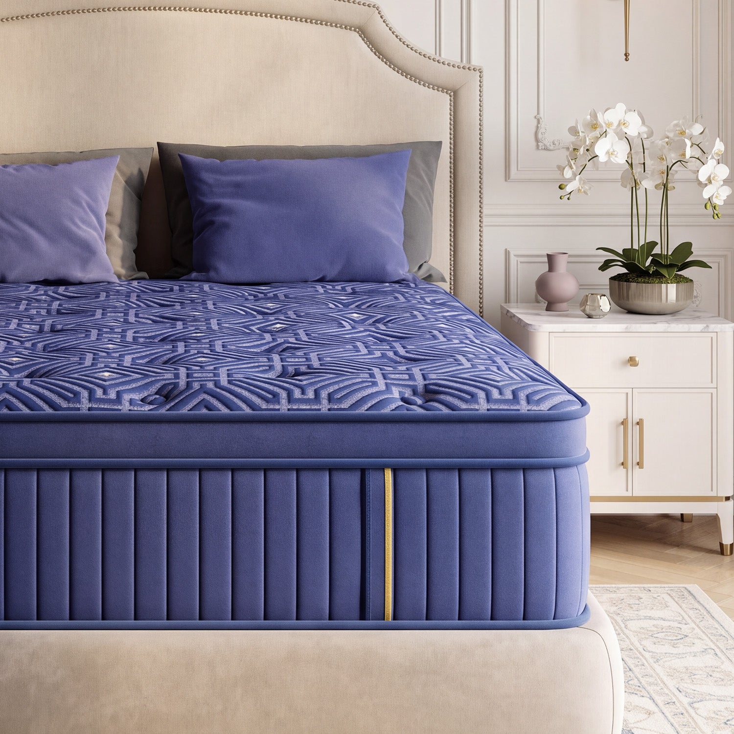 Gel memory foam mattress