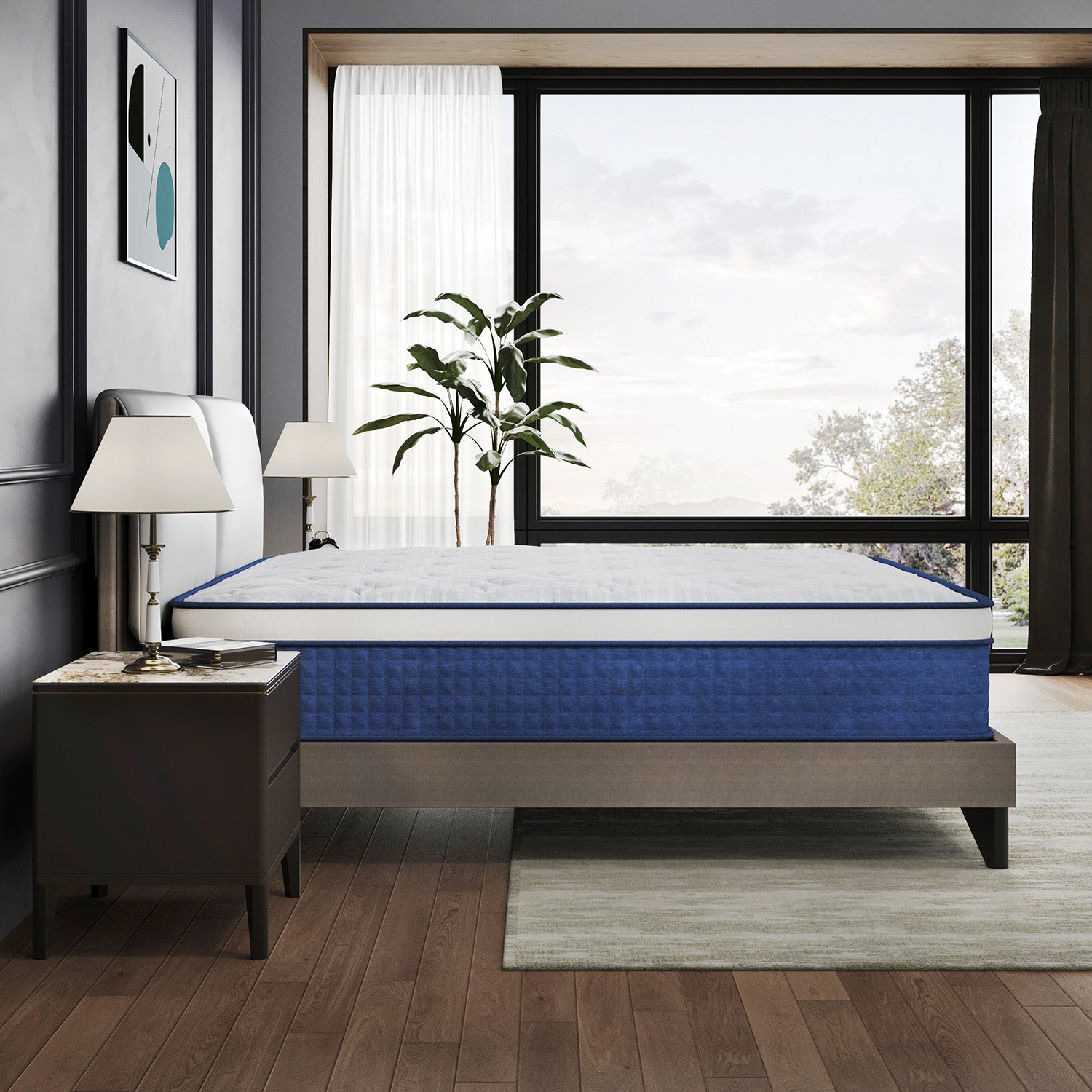 SynthoSpace Hybrid Mattress