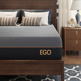 Ego Black 10" Mattress