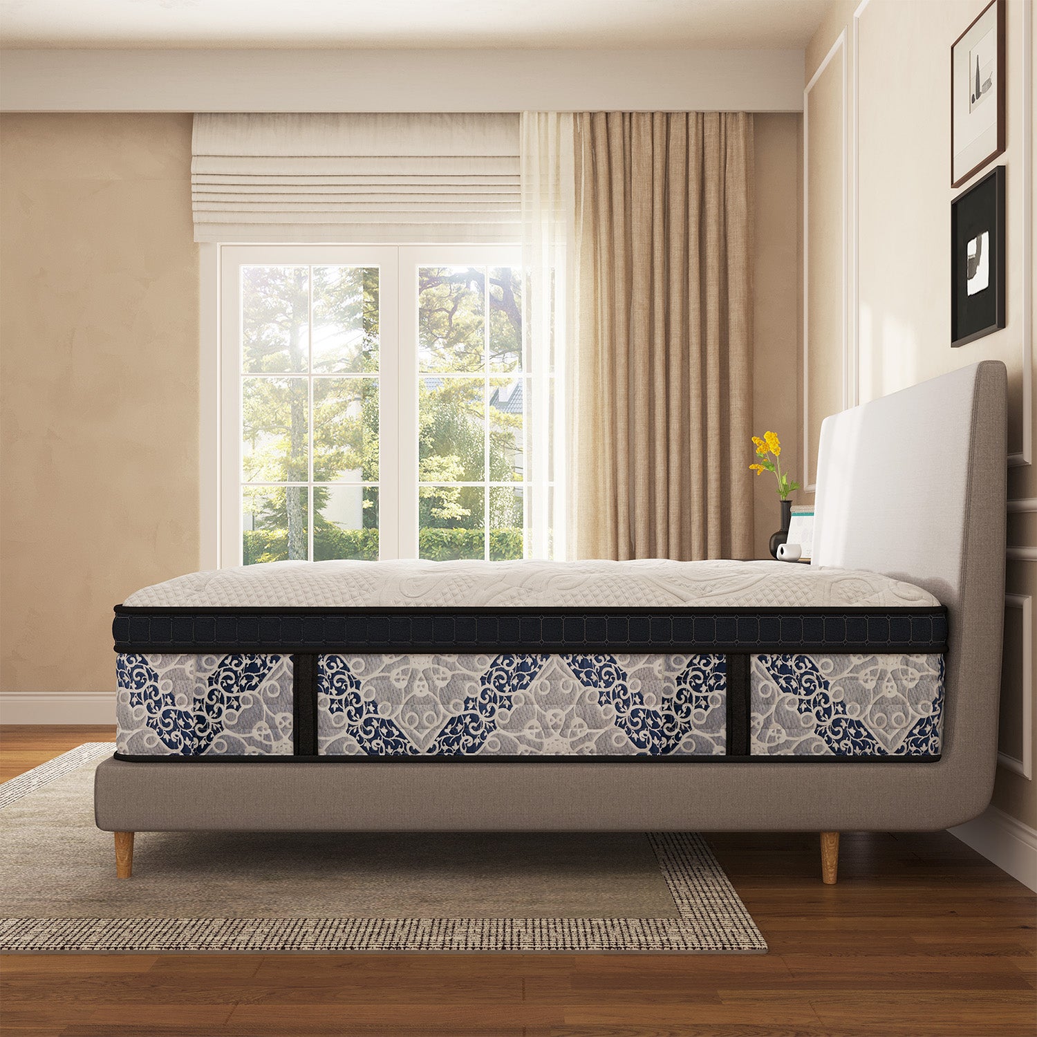 Indigo Luxe Hybrid Mattress