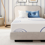 8"Charcoal Essential Foam Mattress