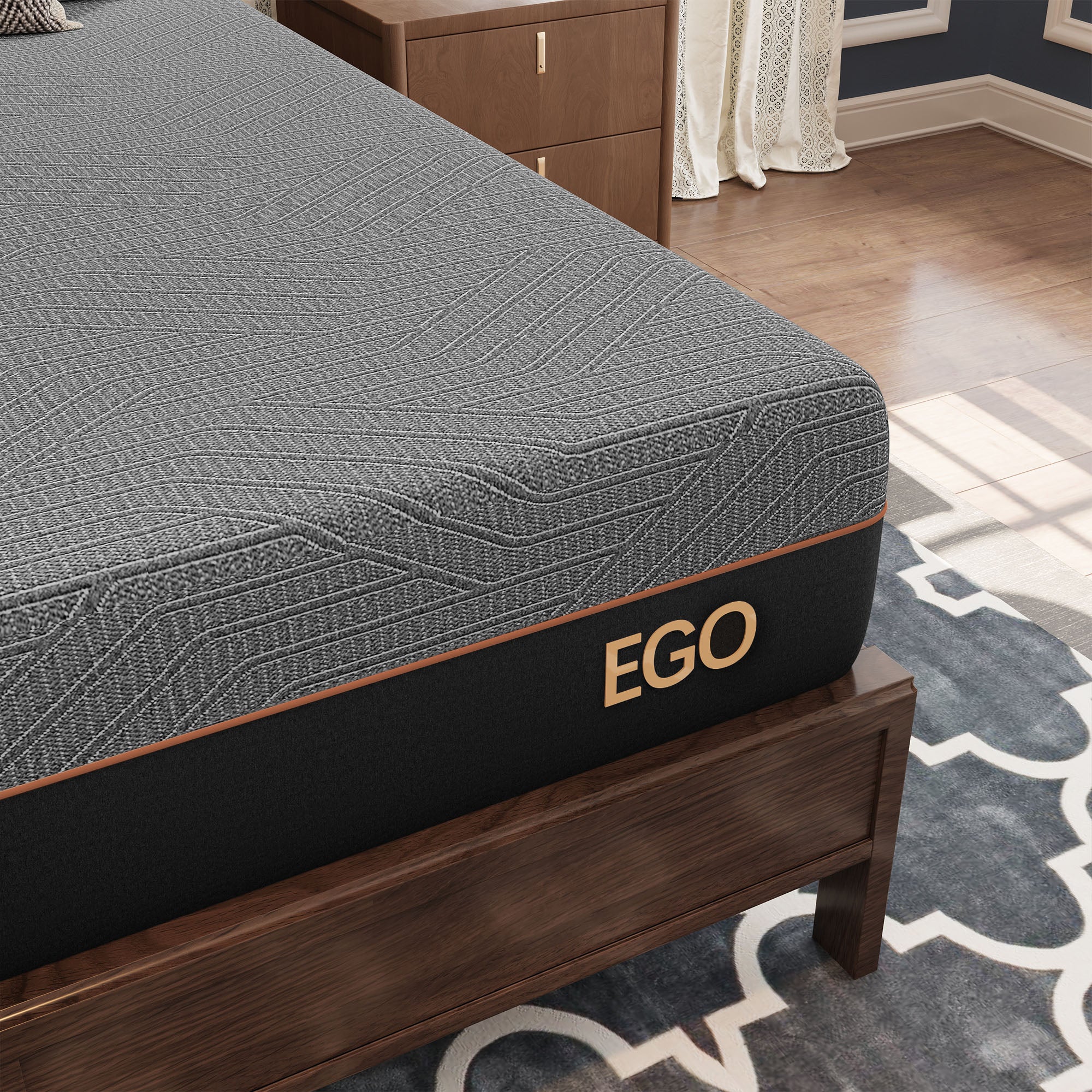 Ego Black 10" Mattress
