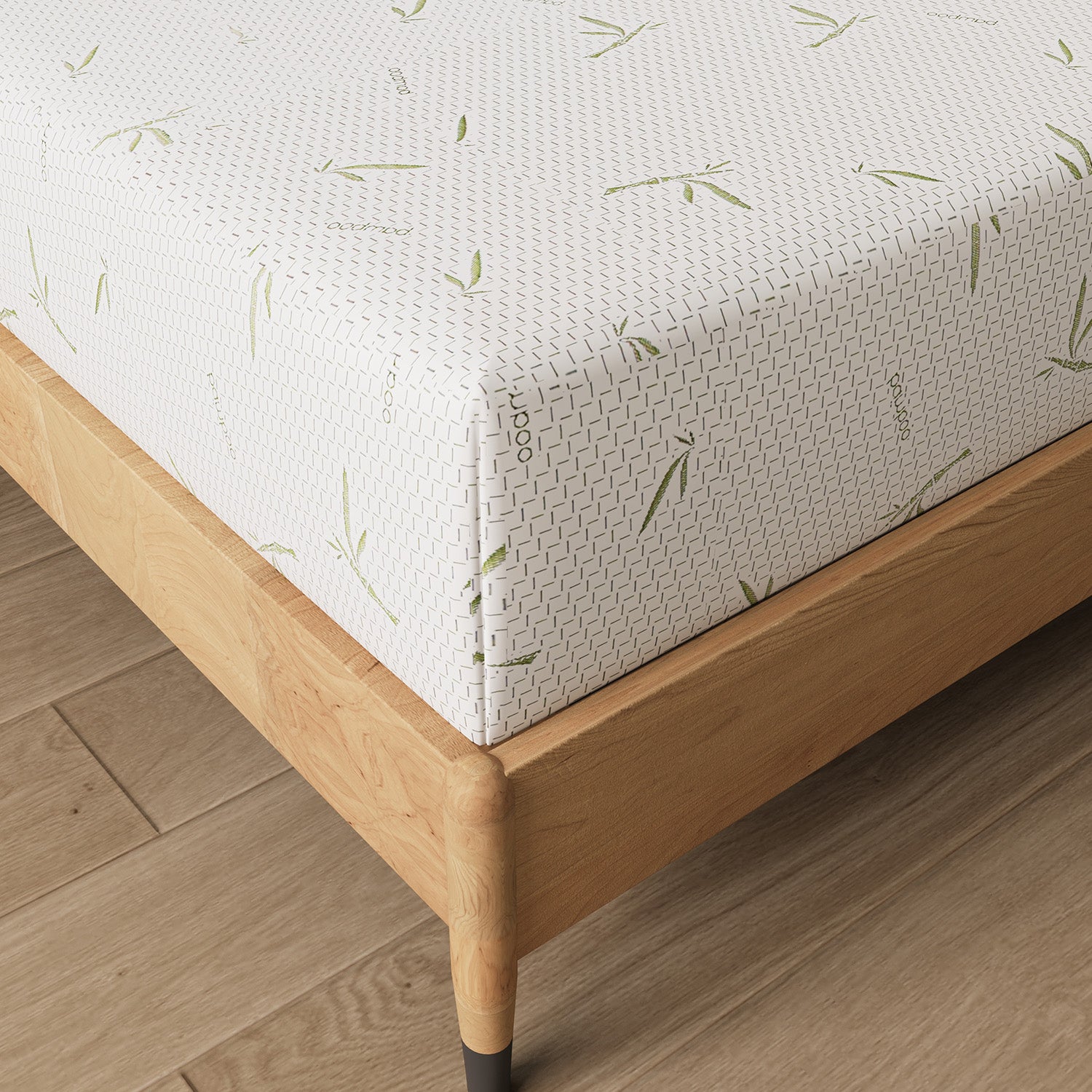 Bamboo Comfort Memory Foam Mattress