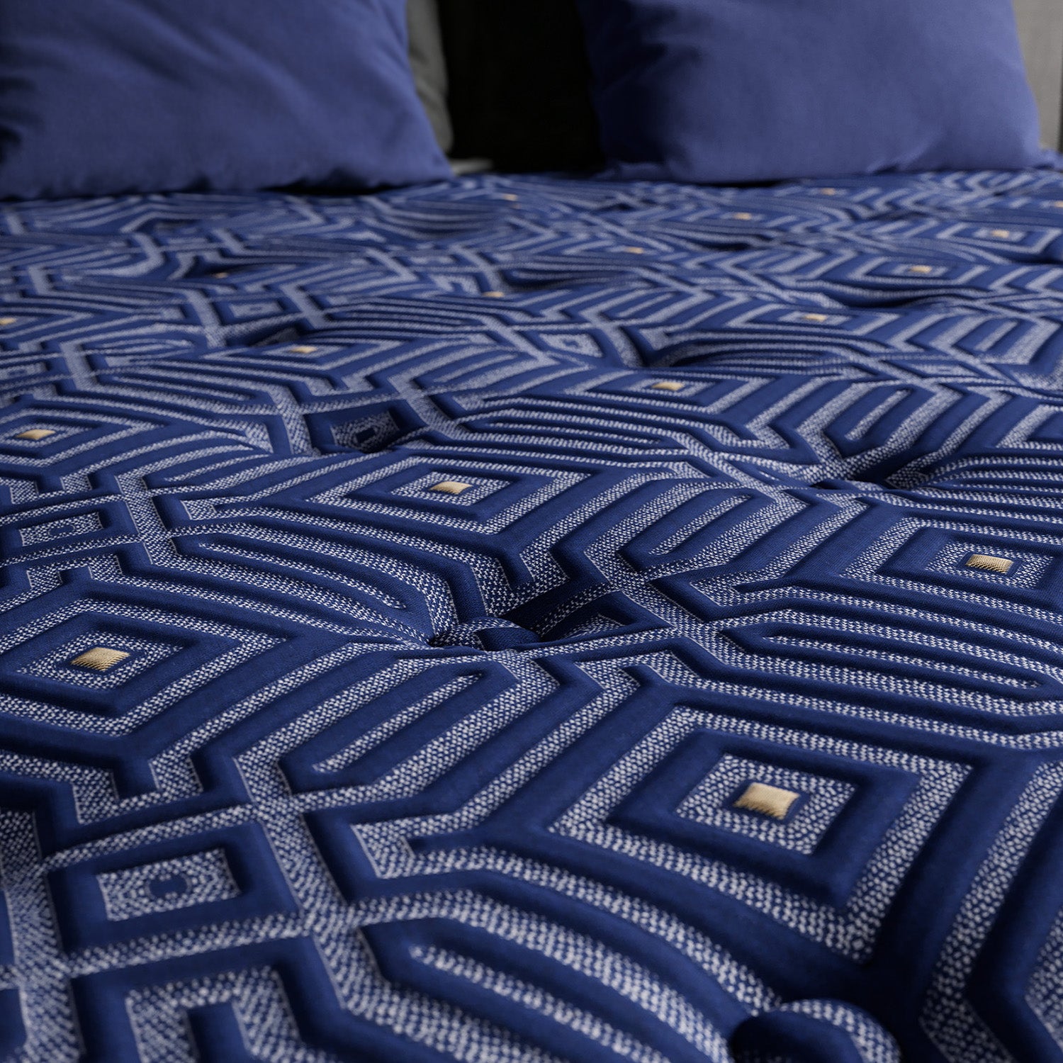Cooling hybrid mattress