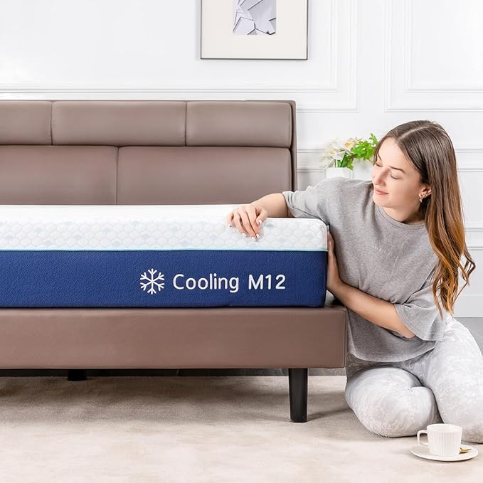 Gelsea  Gel Memory Foam Cooling Mattress