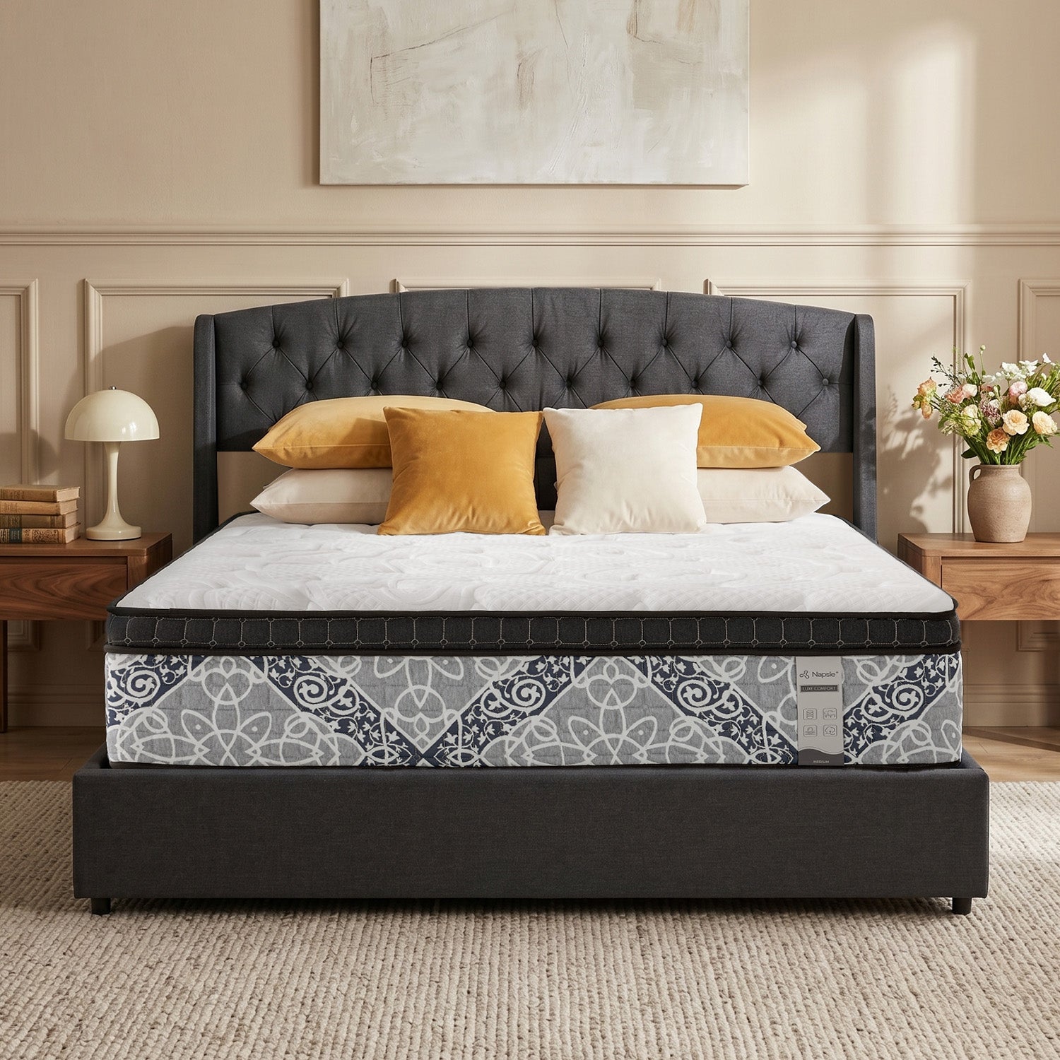 14" Indigo Luxe Dream Sleep Set