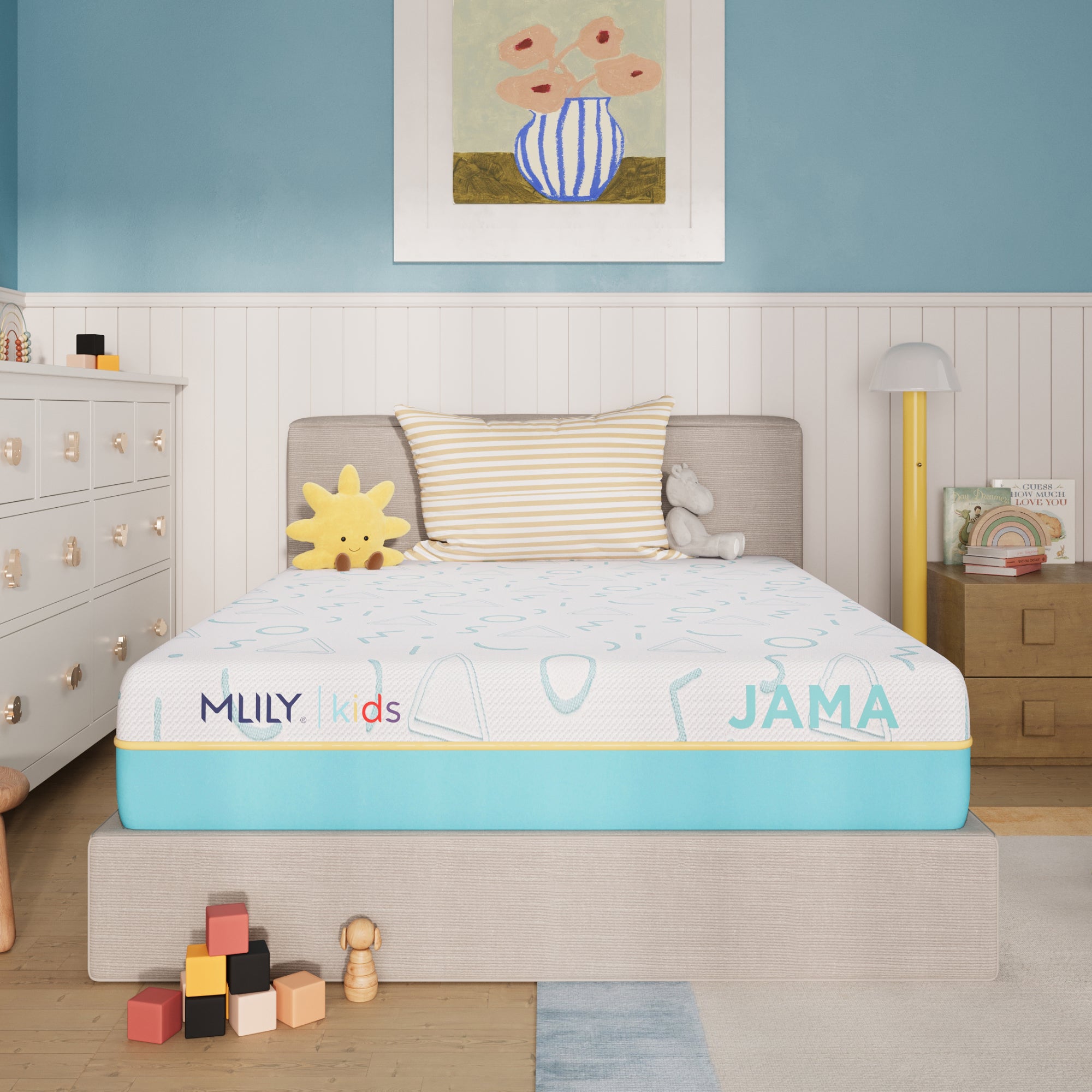 JAMA Kids Memory Foam Mattress