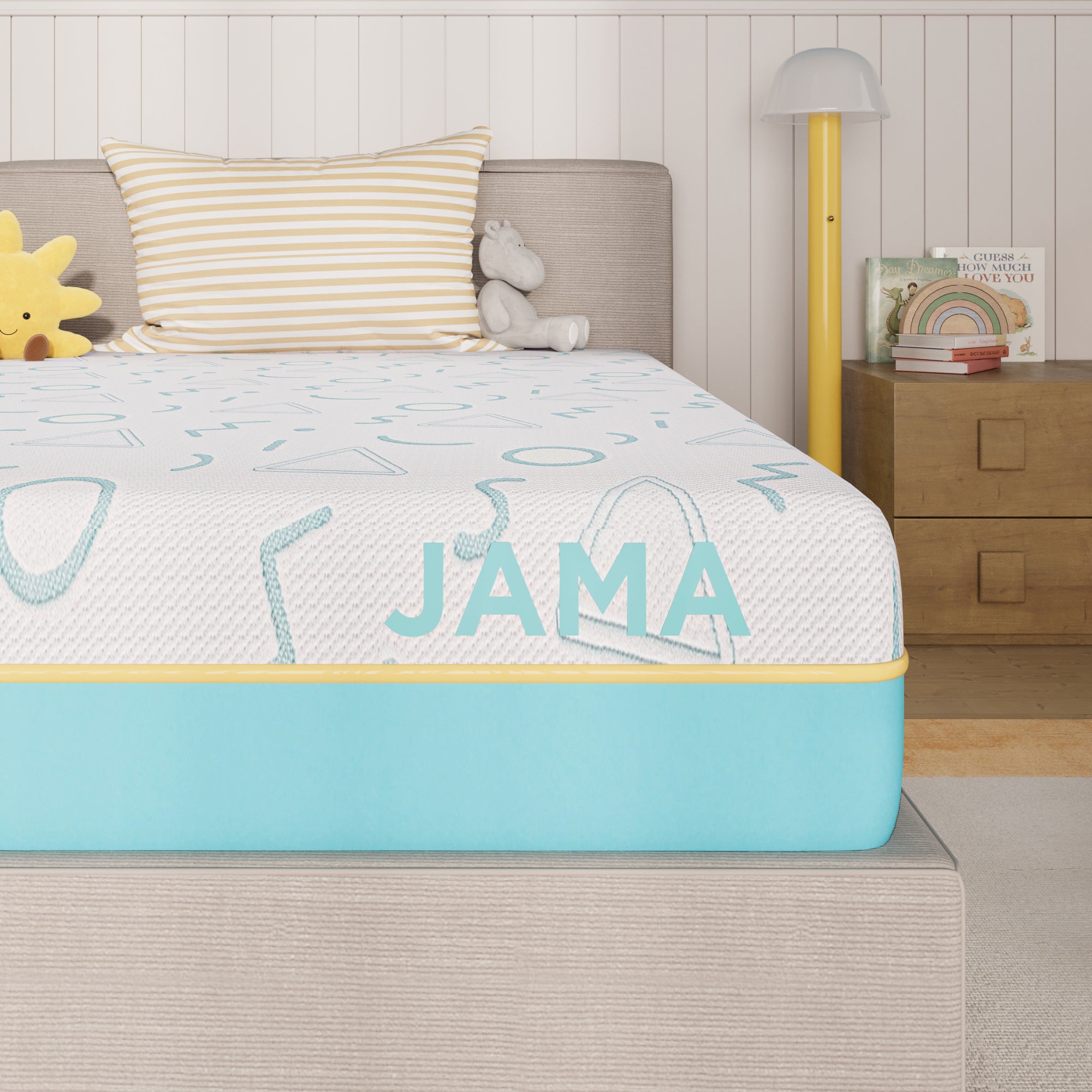 JAMA Kids Memory Foam Mattress