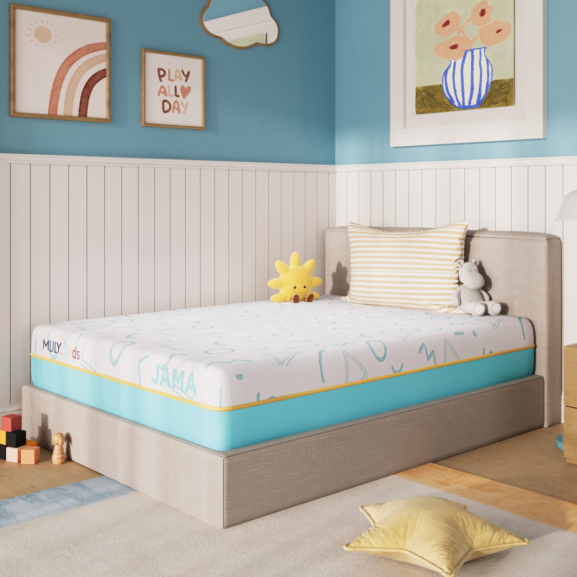 JAMA Kids Memory Foam Mattress