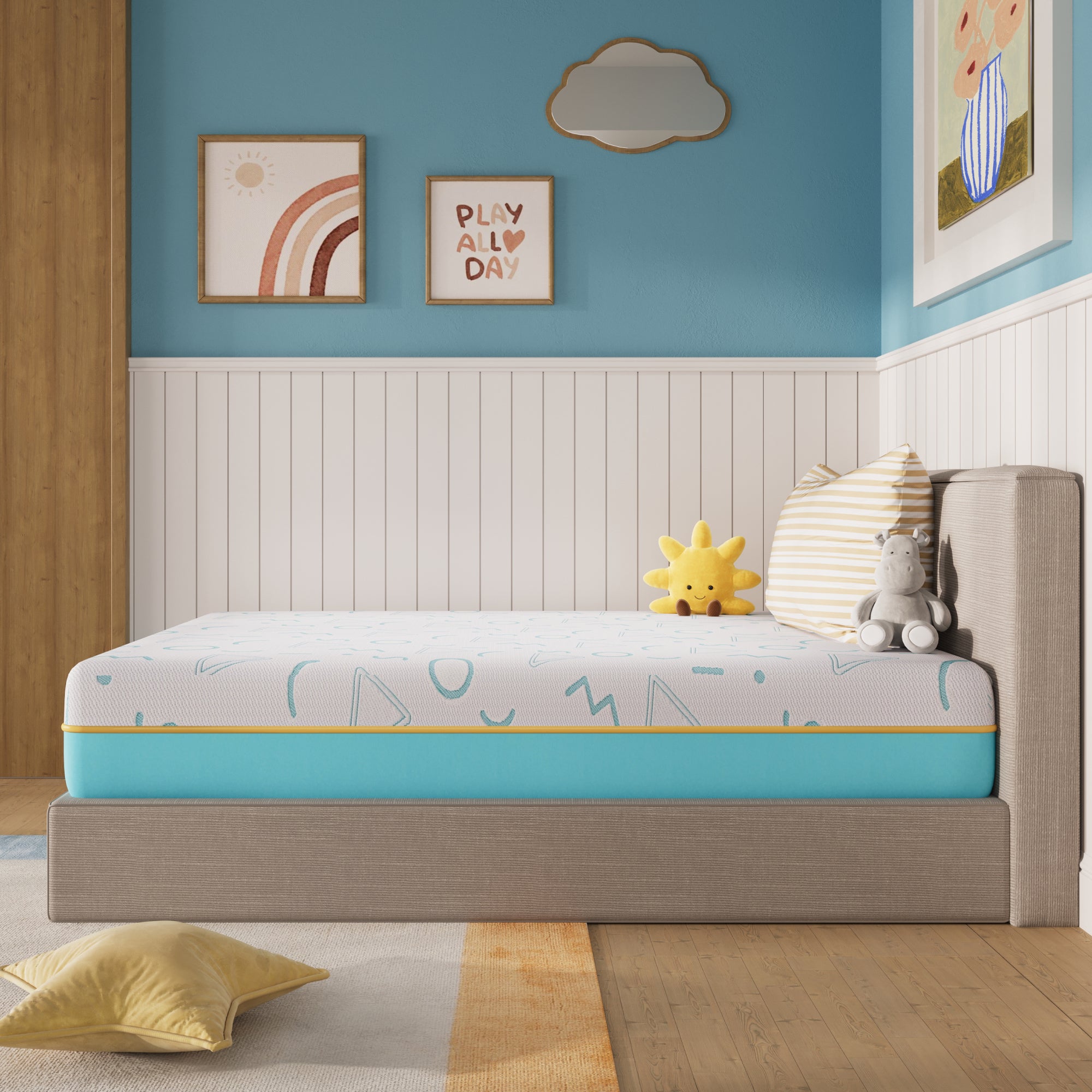 JAMA Kids Memory Foam Mattress