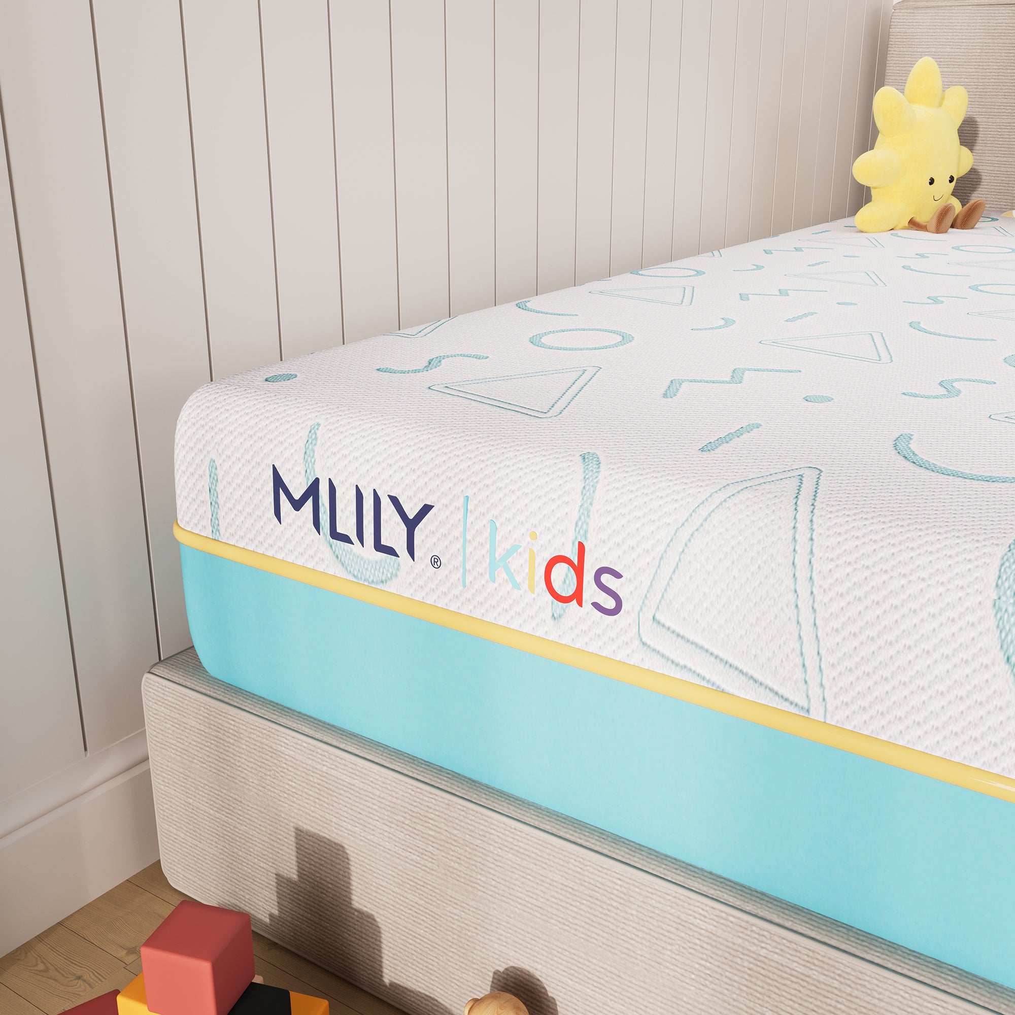JAMA Kids Memory Foam Mattress