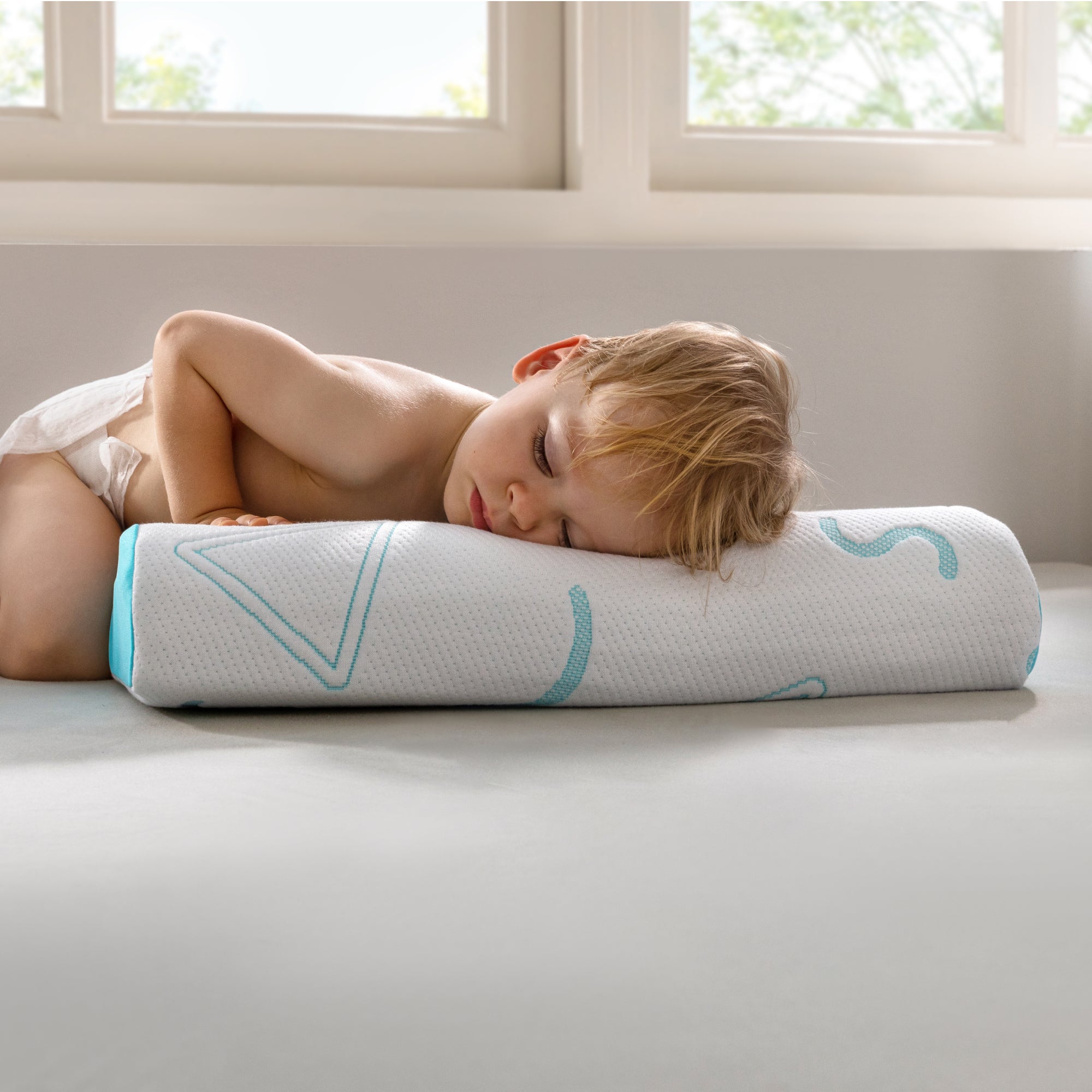 JAMA Kids Memory Foam Pillow