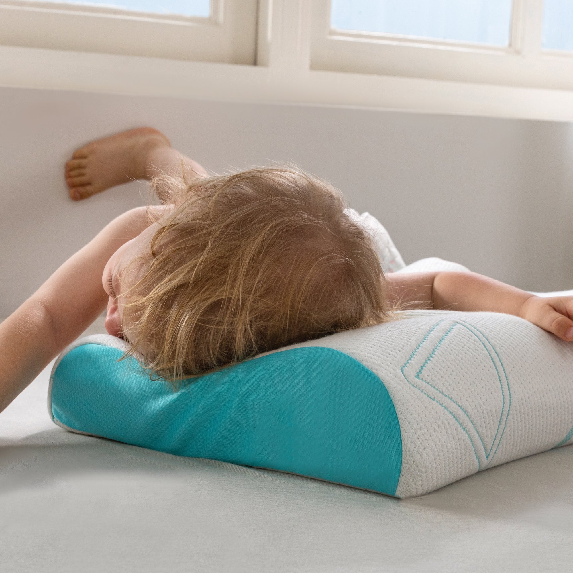 JAMA Kids Memory Foam Pillow
