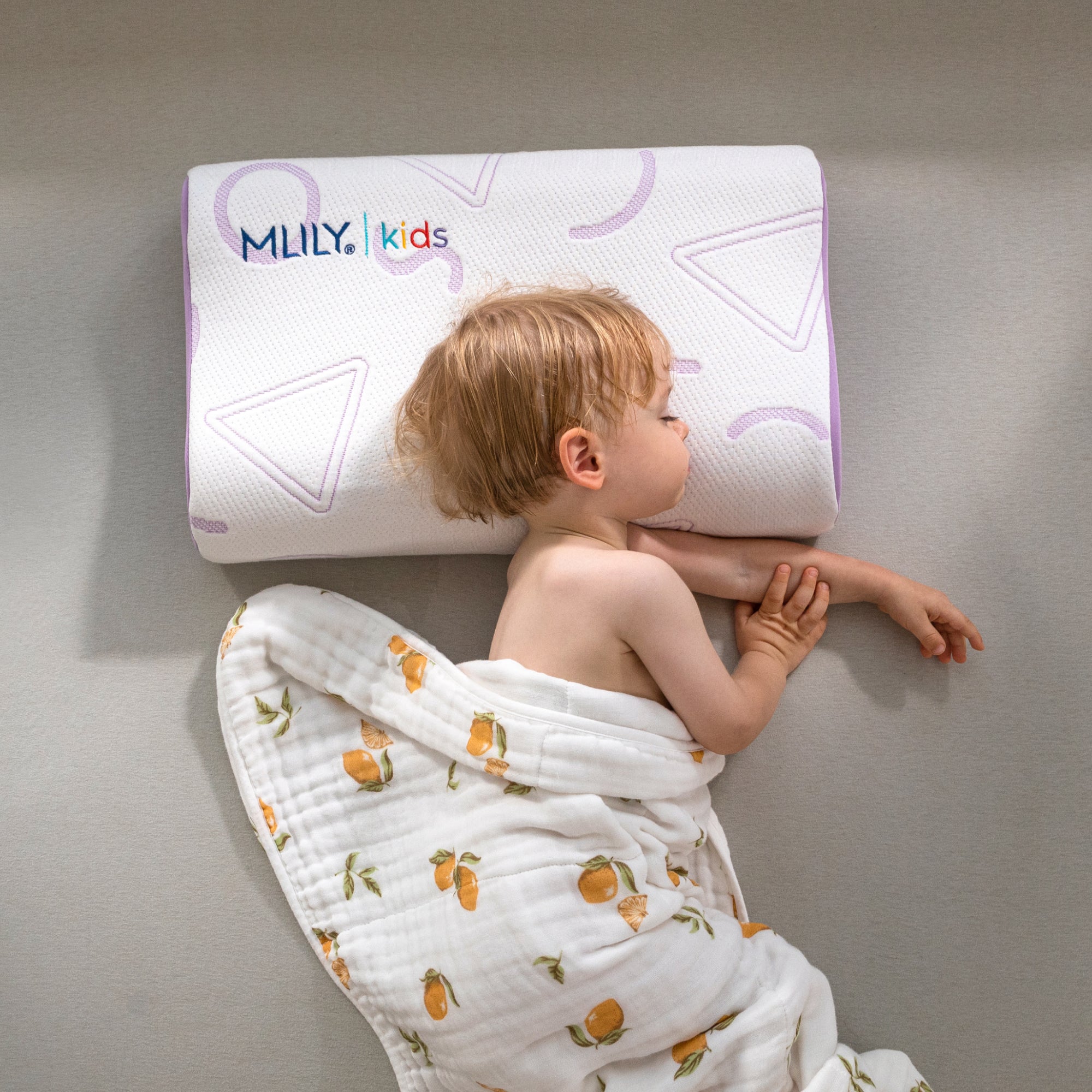 JAMA Kids Memory Foam Pillow