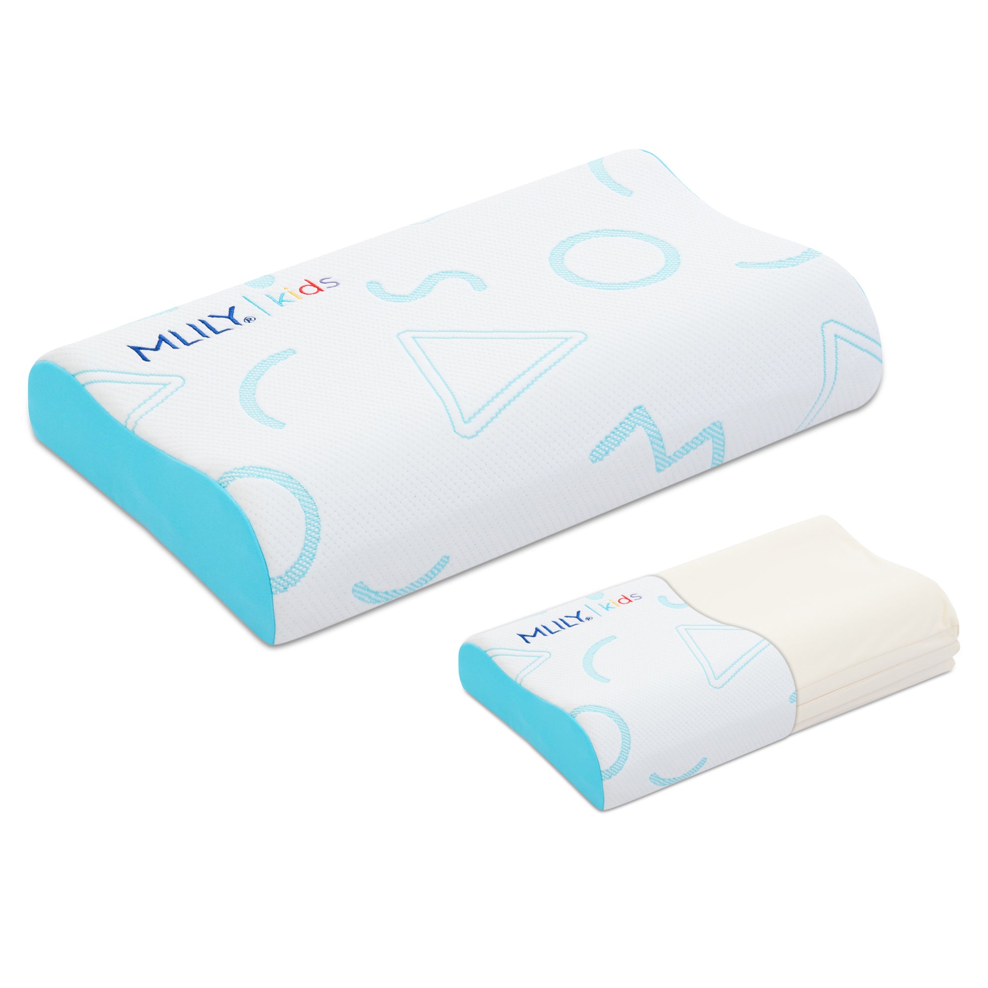 JAMA Kids Memory Foam Pillow
