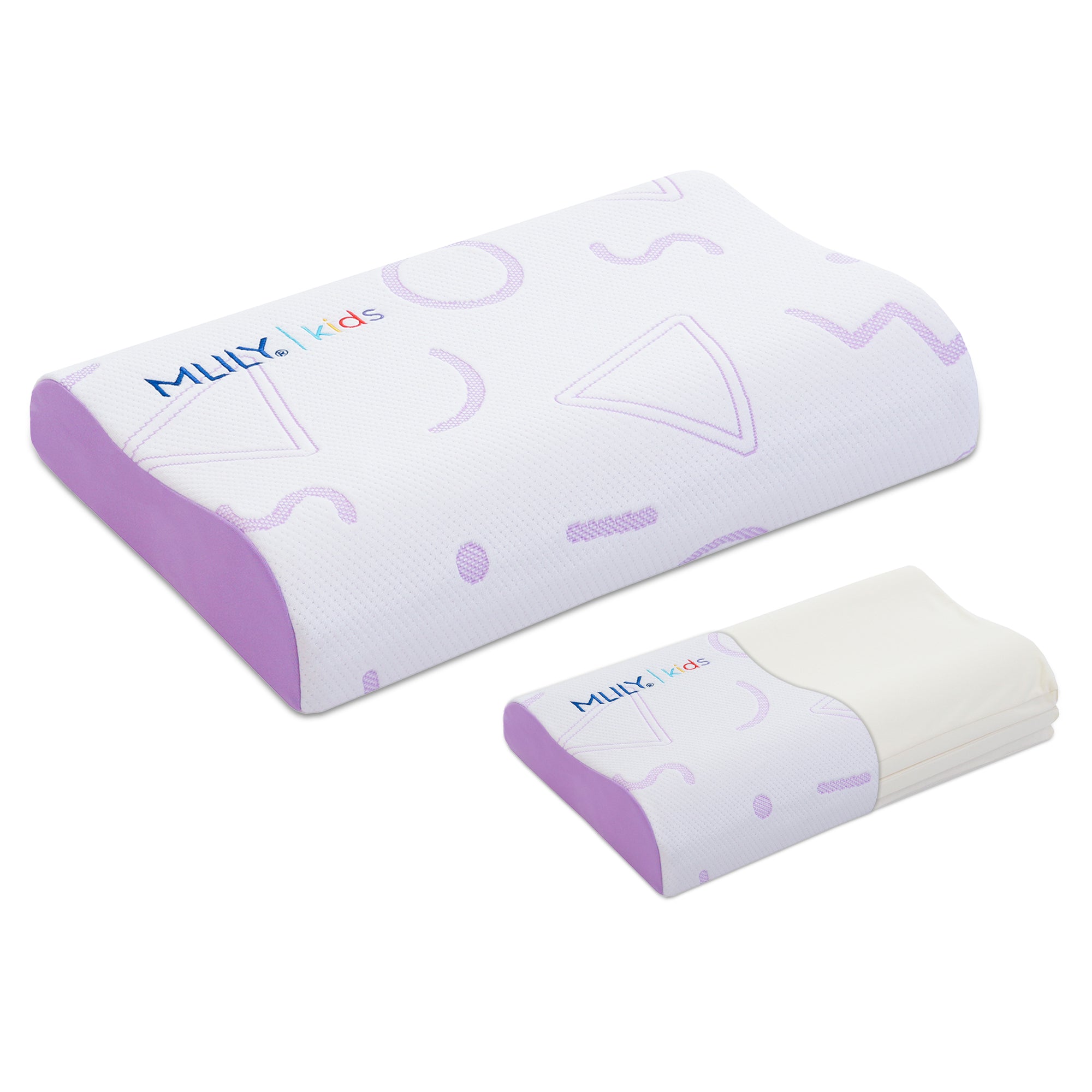 JAMA Kids Memory Foam Pillow