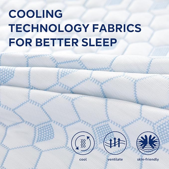 Gelsea  Gel Memory Foam Cooling Mattress