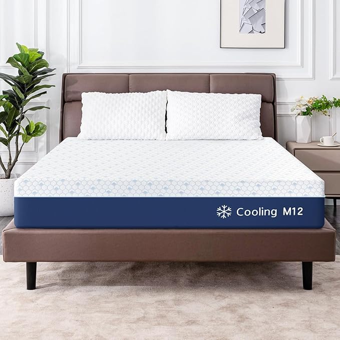 Gelsea  Gel Memory Foam Cooling Mattress