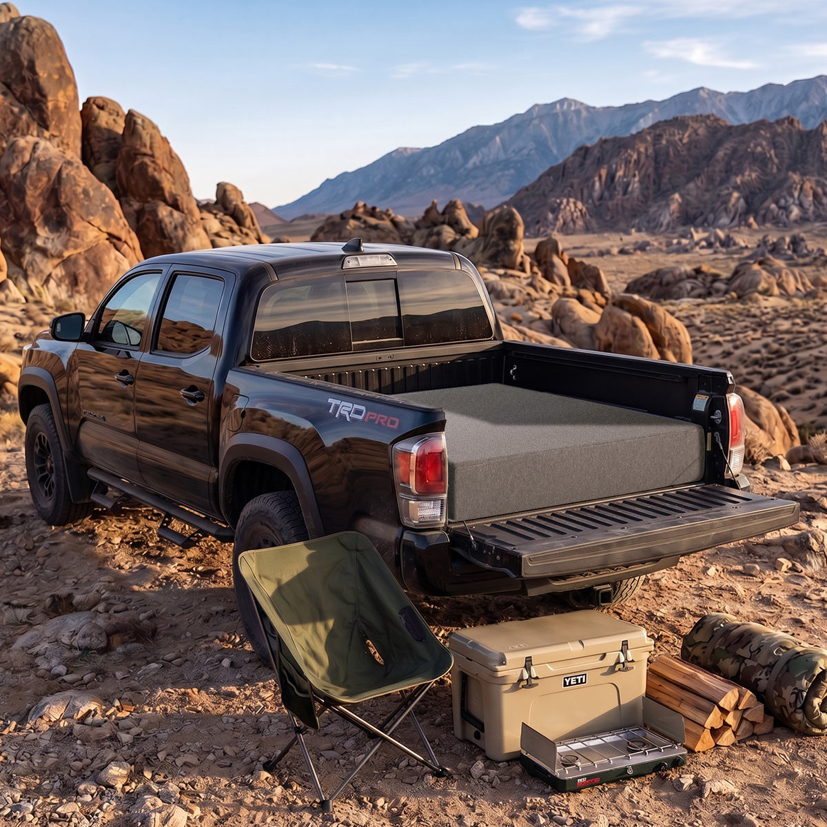 8" Truck Mattress