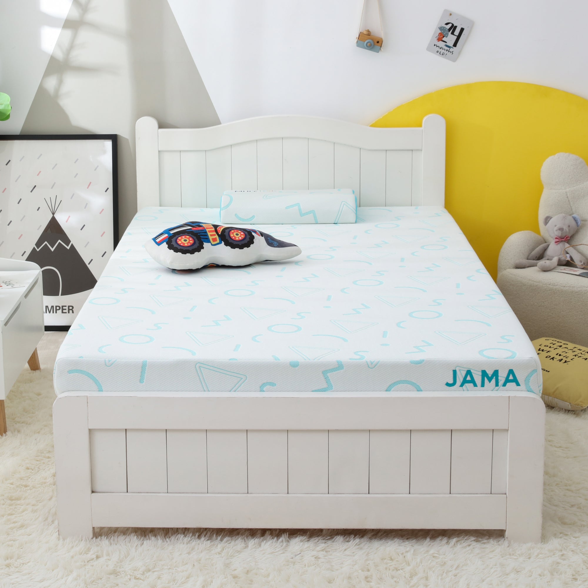 JAMA Kids Memory Foam Mattress