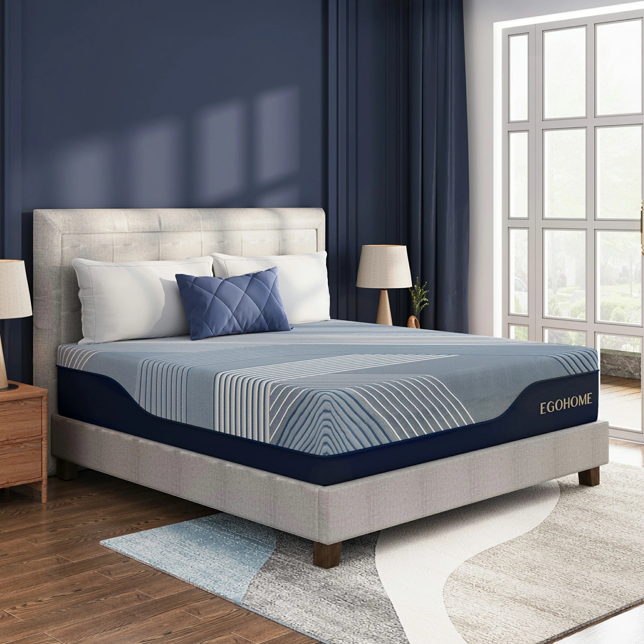 WeaveRest Memory Foam Mattress
