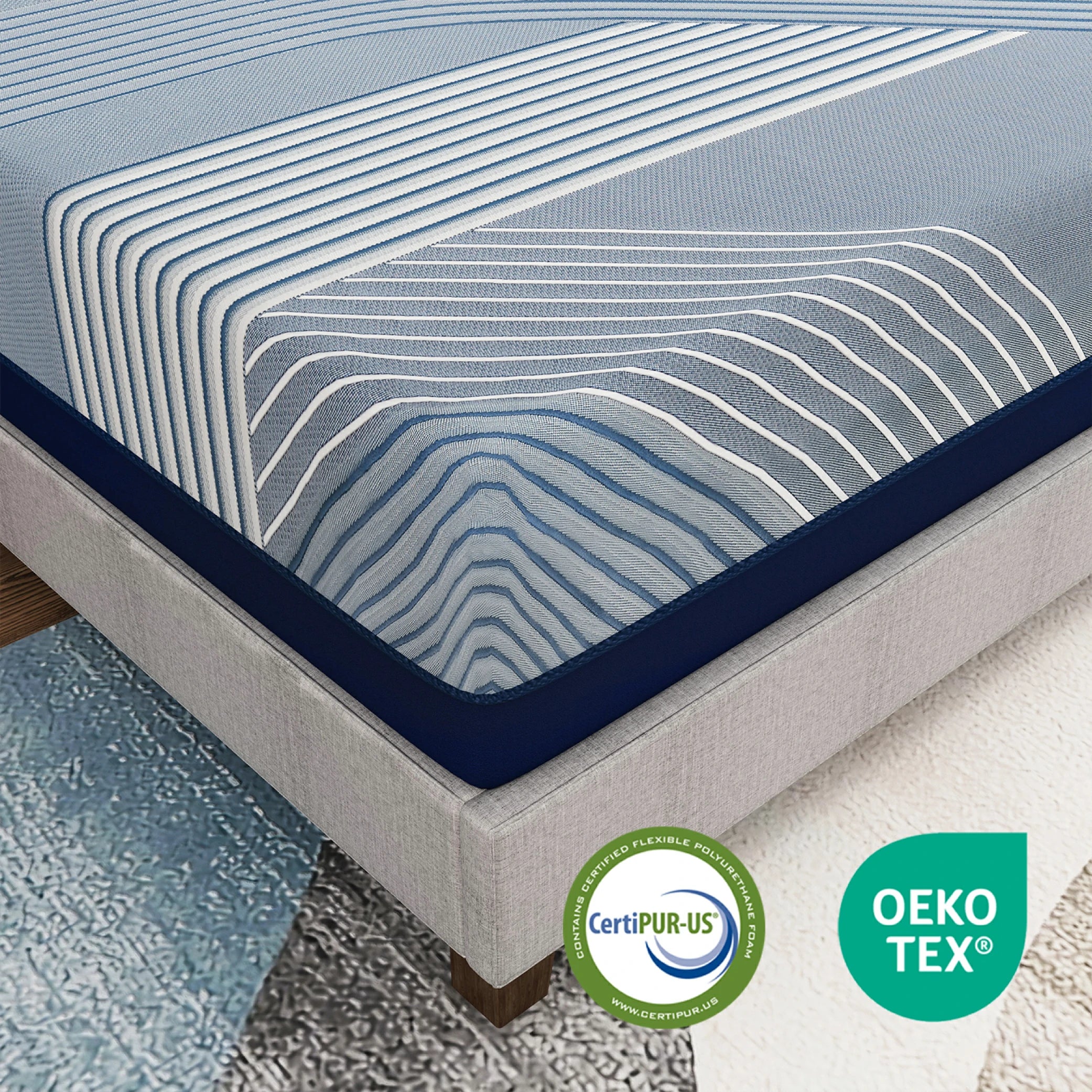 WeaveRest Memory Foam Mattress