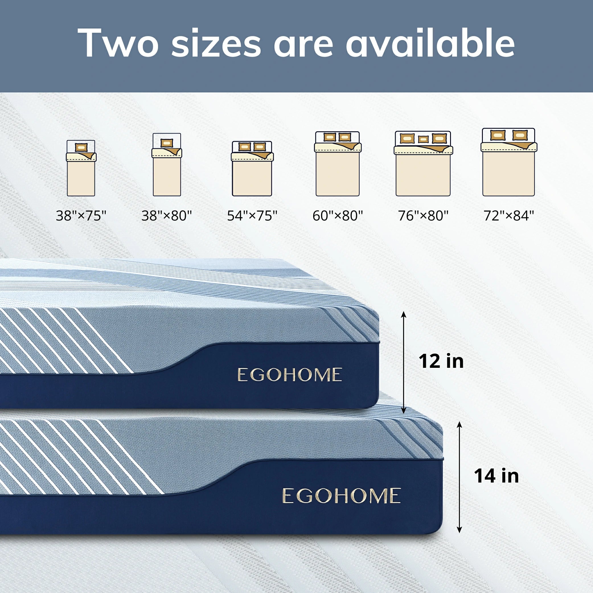 WeaveRest Memory Foam Mattress
