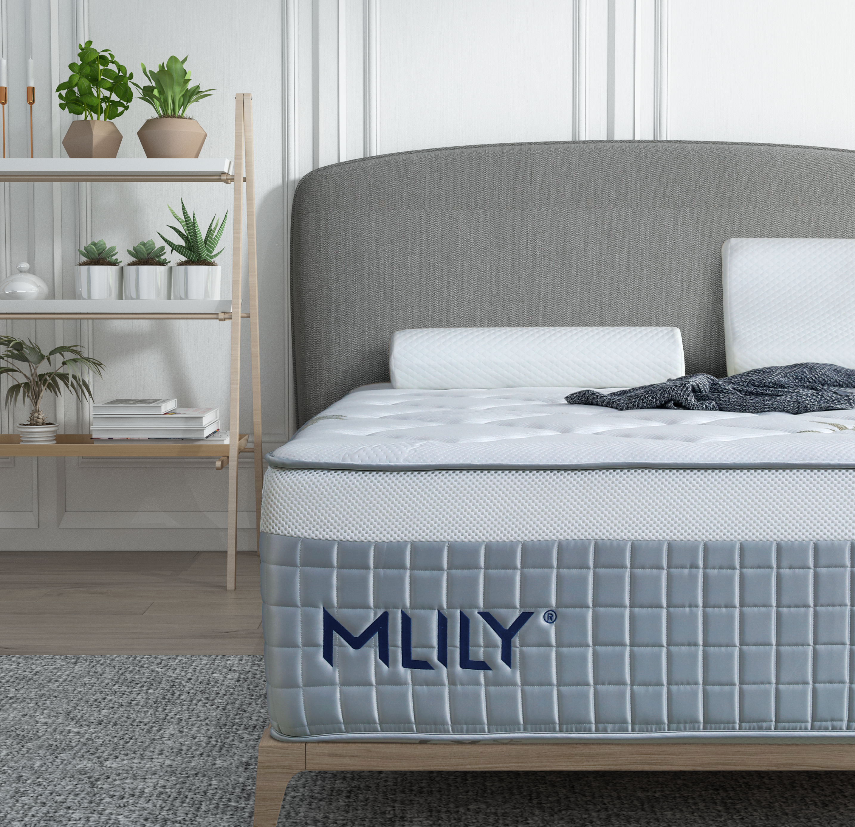 15" Reserve  Mprove Memory Foam Mattress