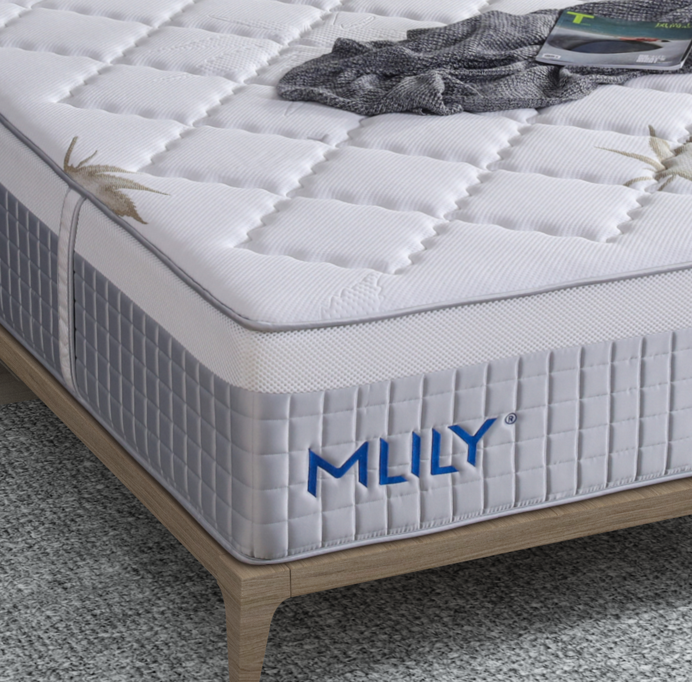 15" Reserve  Mprove Memory Foam Mattress