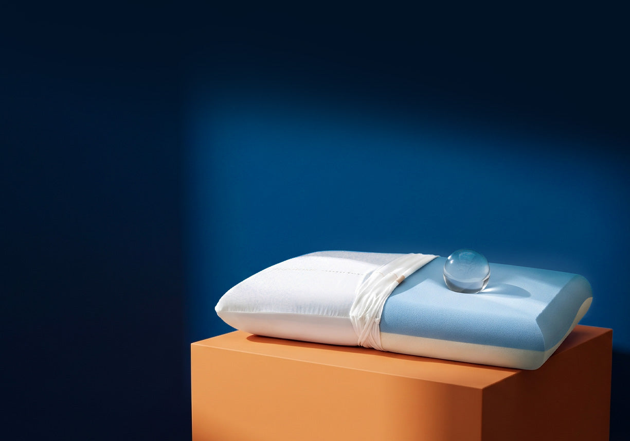 Enjoy a FREE NEW Pillow
