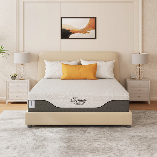 12" Triple Comfort Memory Foam Mattress