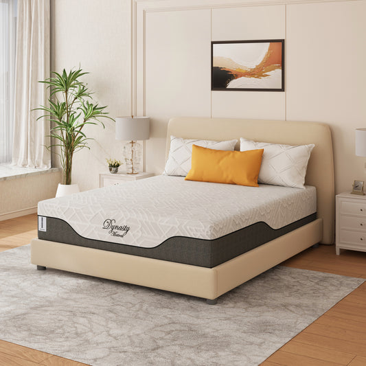 12" Triple Comfort Memory Foam Mattress