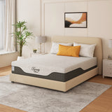 12" Triple Comfort Memory Foam Mattress
