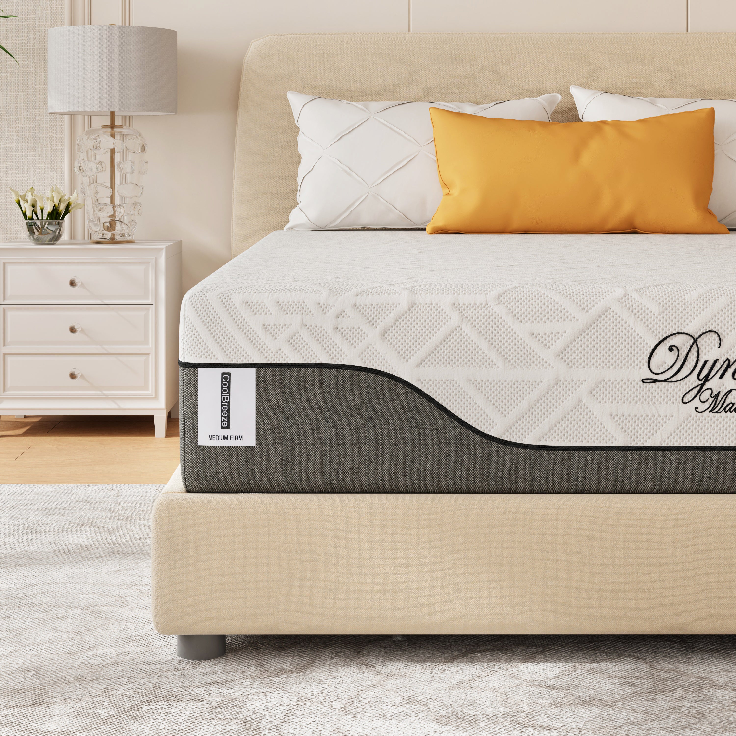 12" Triple Comfort Memory Foam Mattress