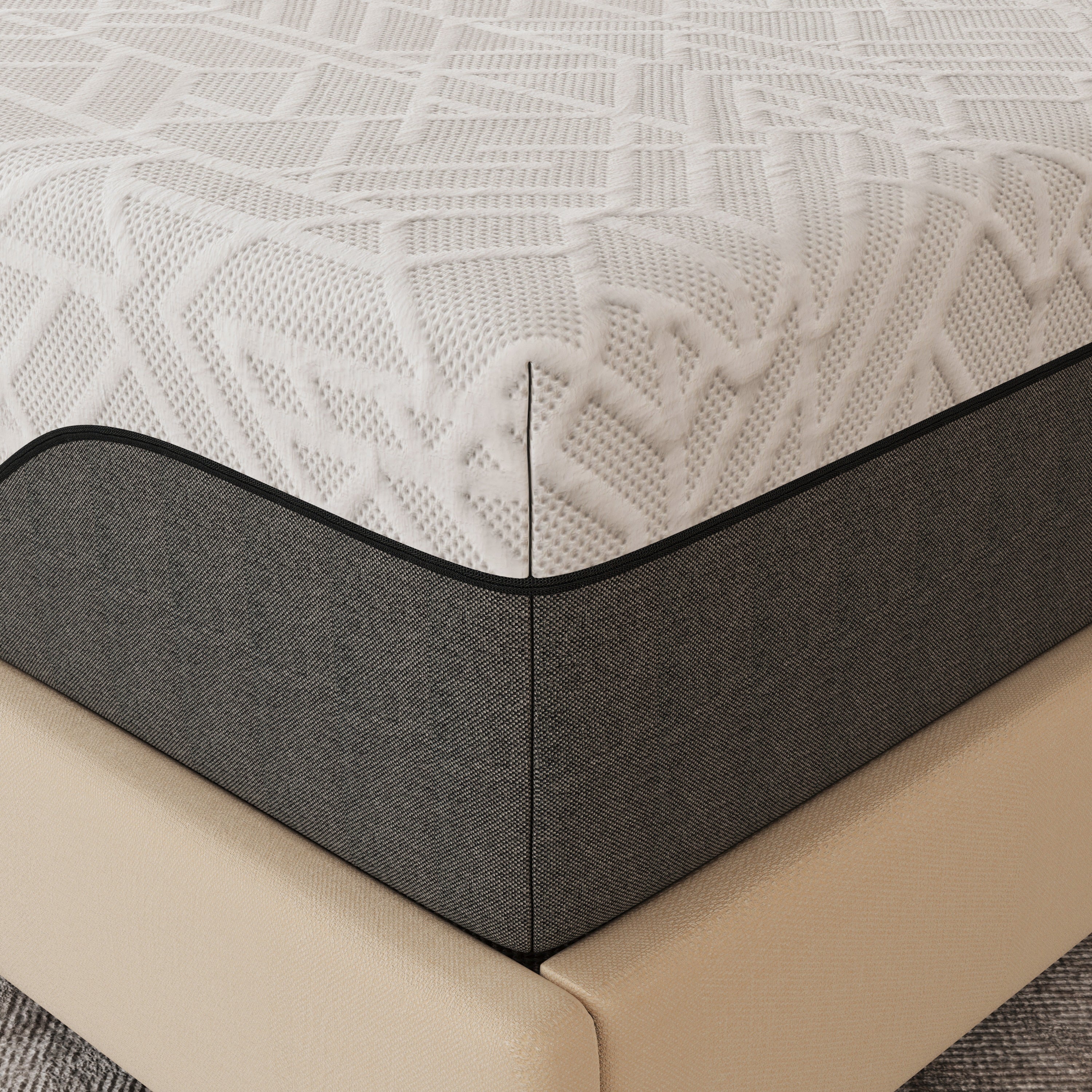 12" Triple Comfort Memory Foam Mattress